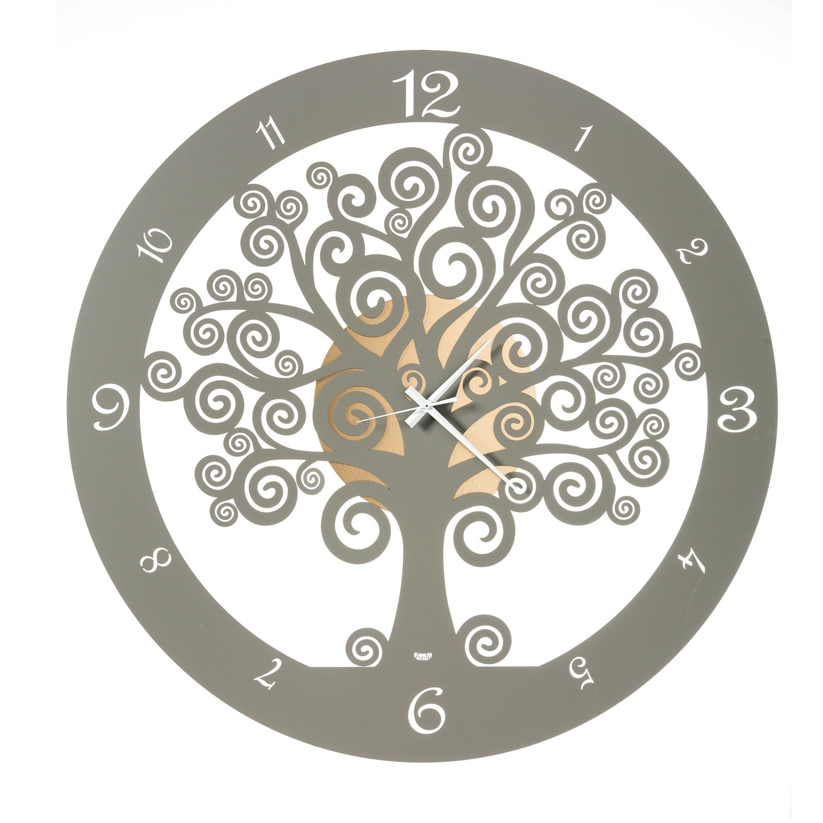 arti-mestieri-big-albero-della-vita-orologio-da-parete-70-cm image 1