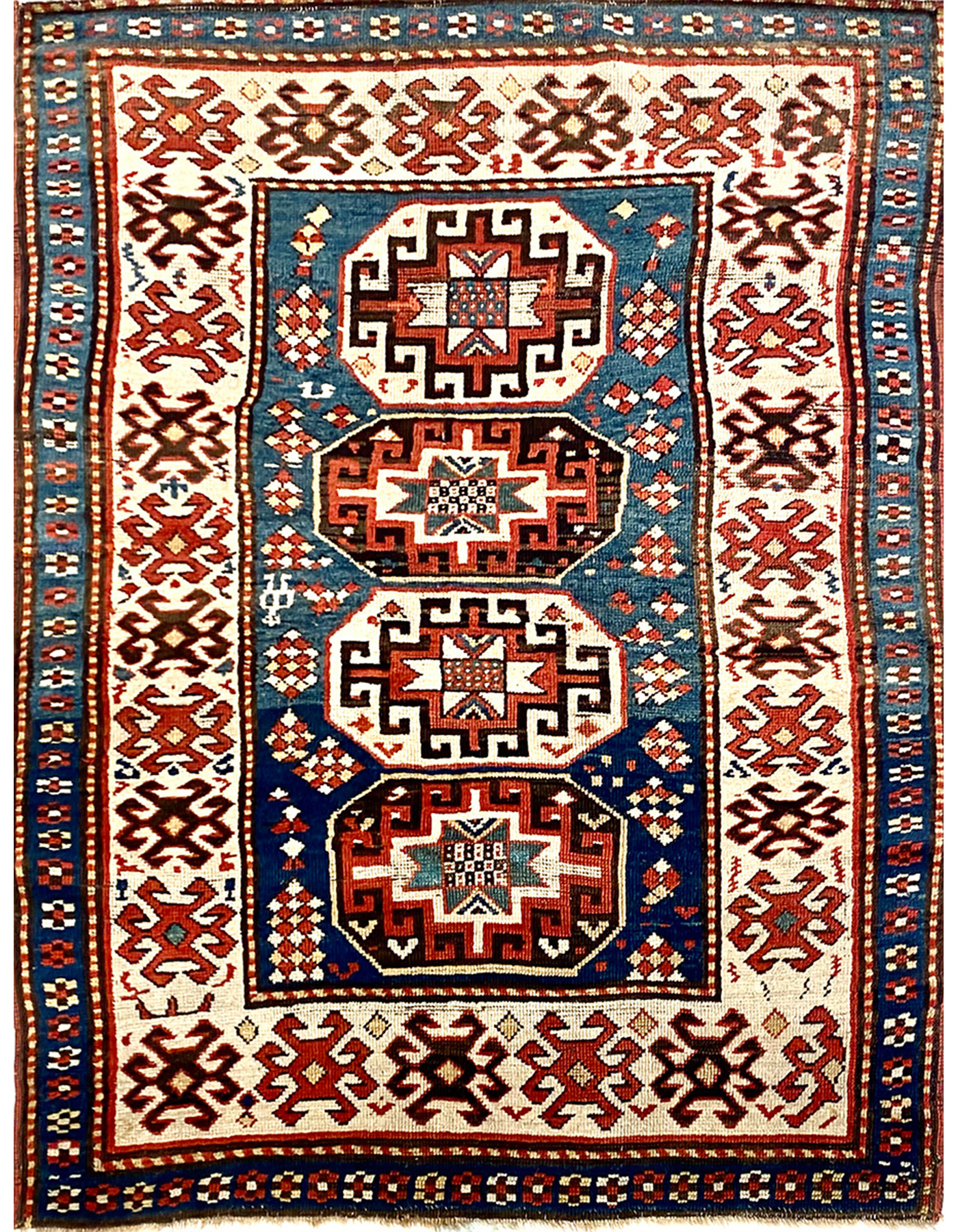 tappeto-illulian-kasak-medallions-lesghi-190x134-cm image 1