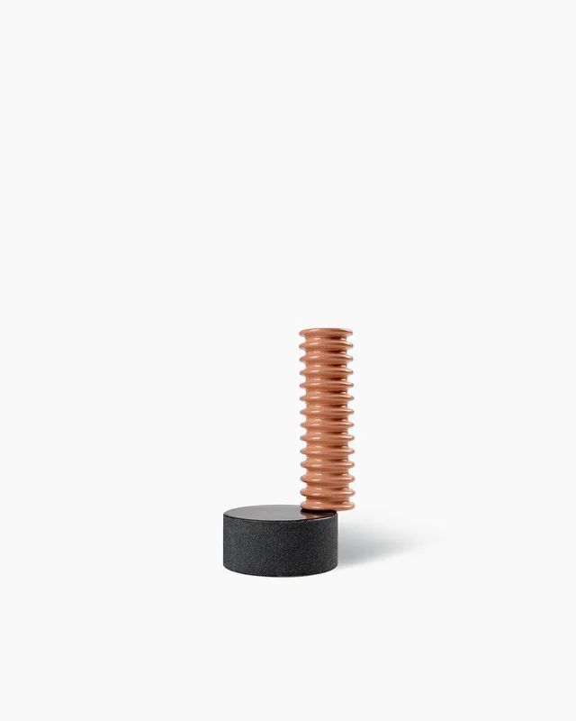 bitossi-ceramiche-vaso-2-elementi-colonne-quincoces-drago image 1