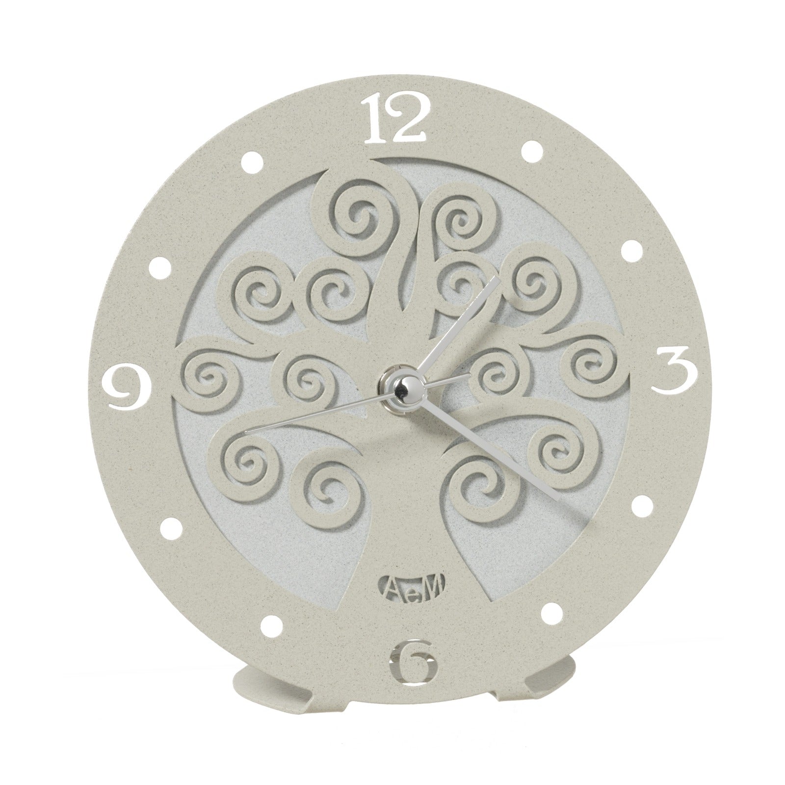 arti-mestieri-albero-della-vita-bomboniera-orologio-design-13-cm image 2