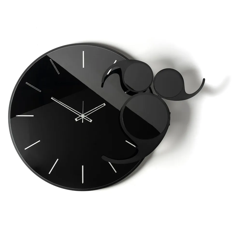 arti-mestieri-apostrofo-orologio-da-parete-crystal-luxe image 1