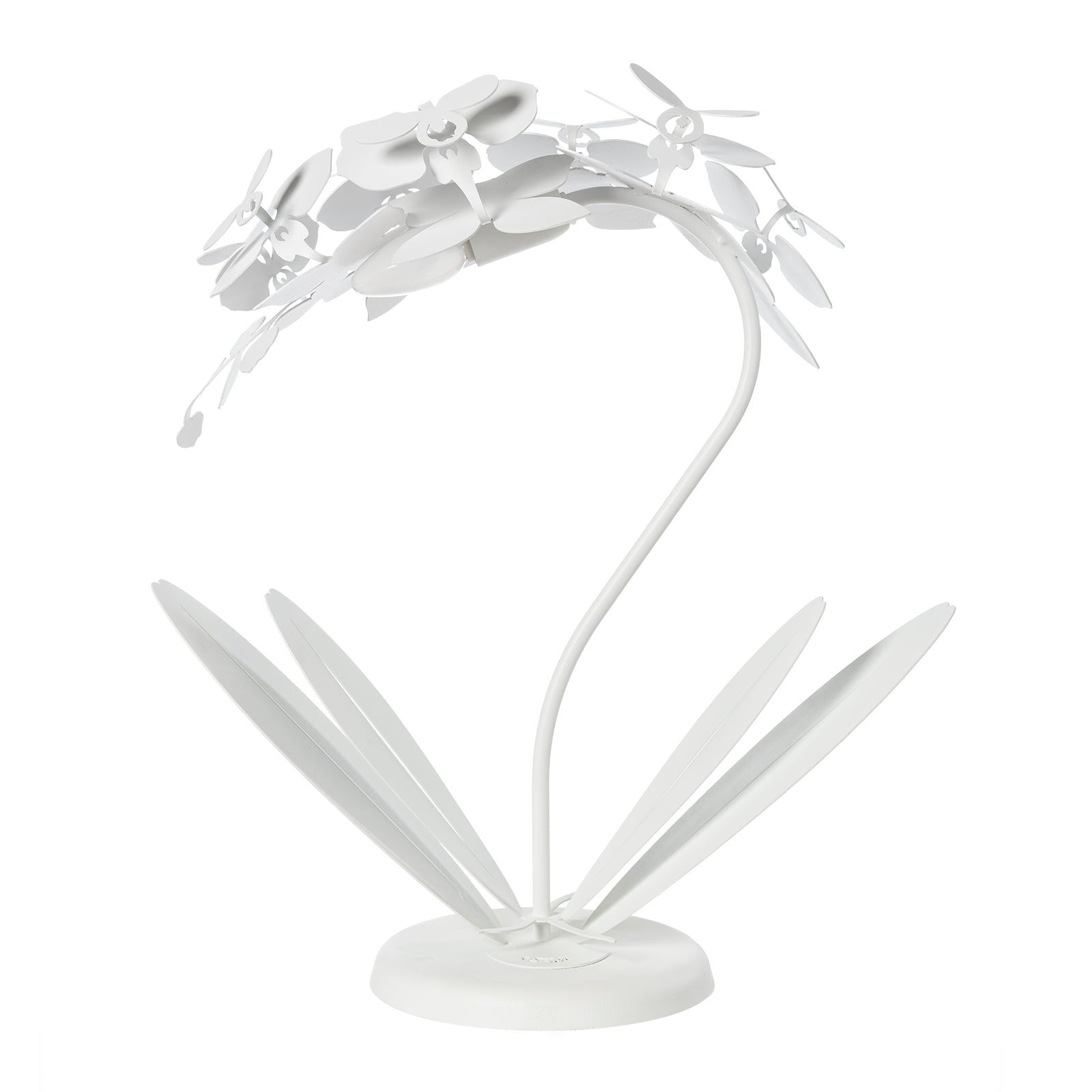 arti-mestieri-orchidea-piccola-lampada-da-tavolo-floreale image 1