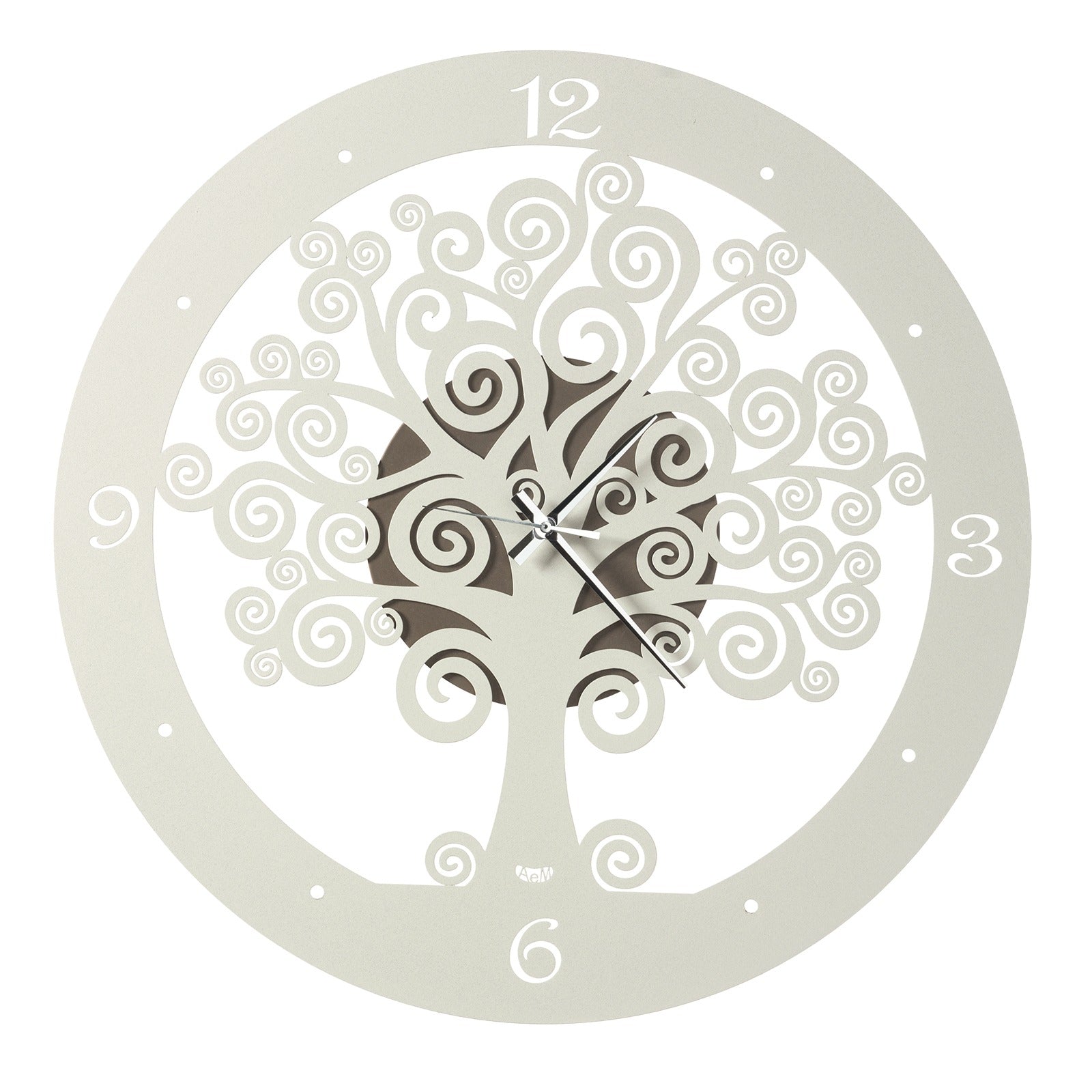 arti-mestieri-orologio-da-parete-tree-of-life-large-55-cm image 1
