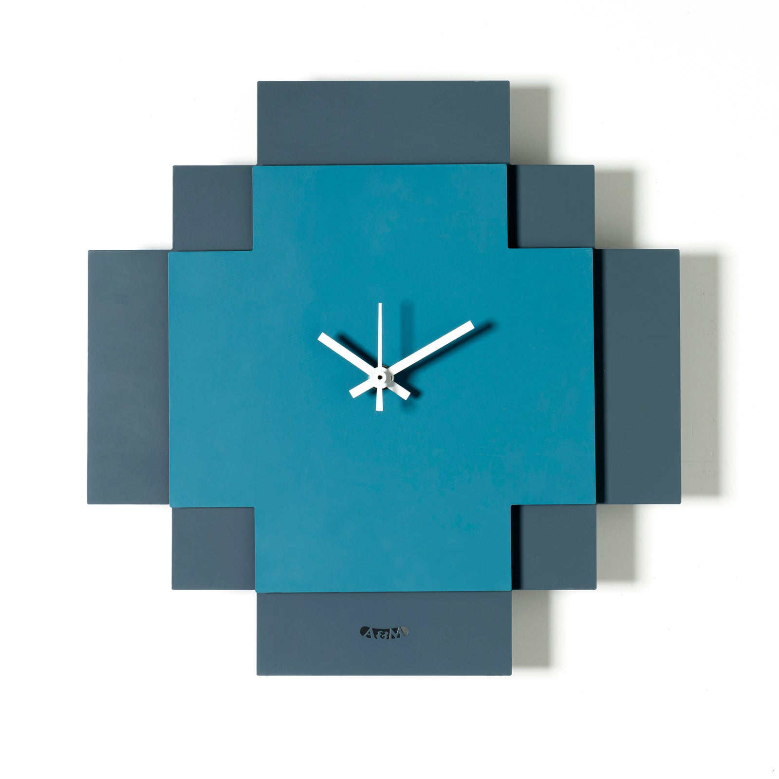 arti-mestieri-tetris-orologio-da-parete-geometrico-in-ferro image 6
