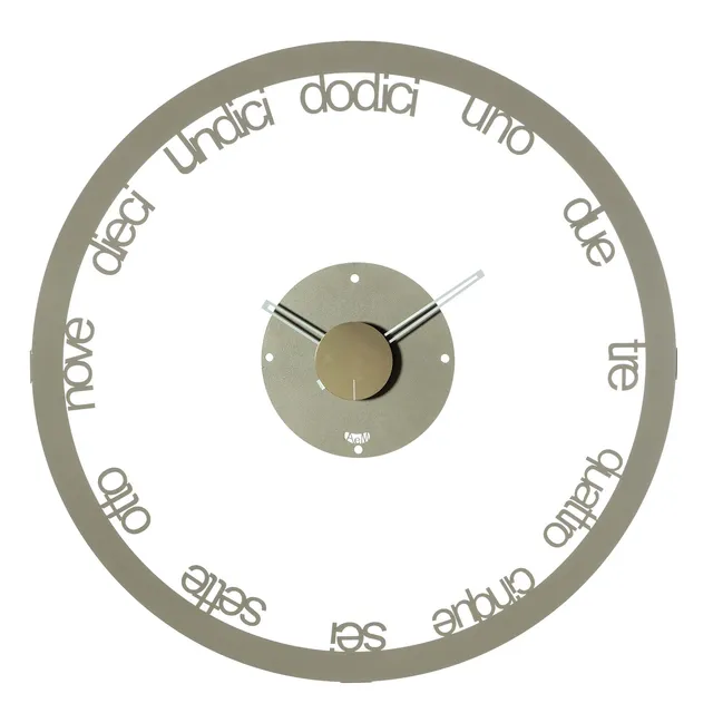 arti-mestieri-orologio-grande-da-parete-circolo-design-italiano image 1