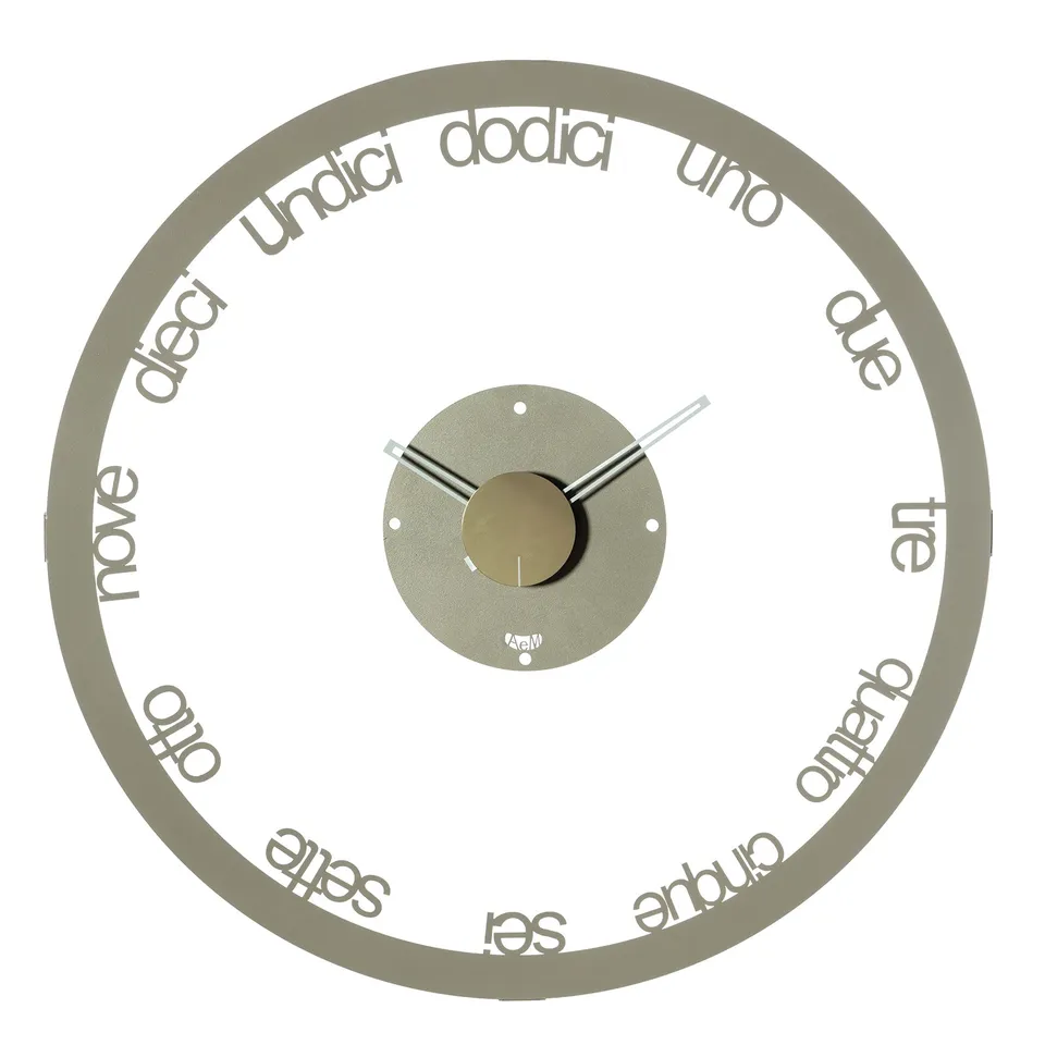 arti-mestieri-orologio-grande-da-parete-circolo-design-italiano image 1
