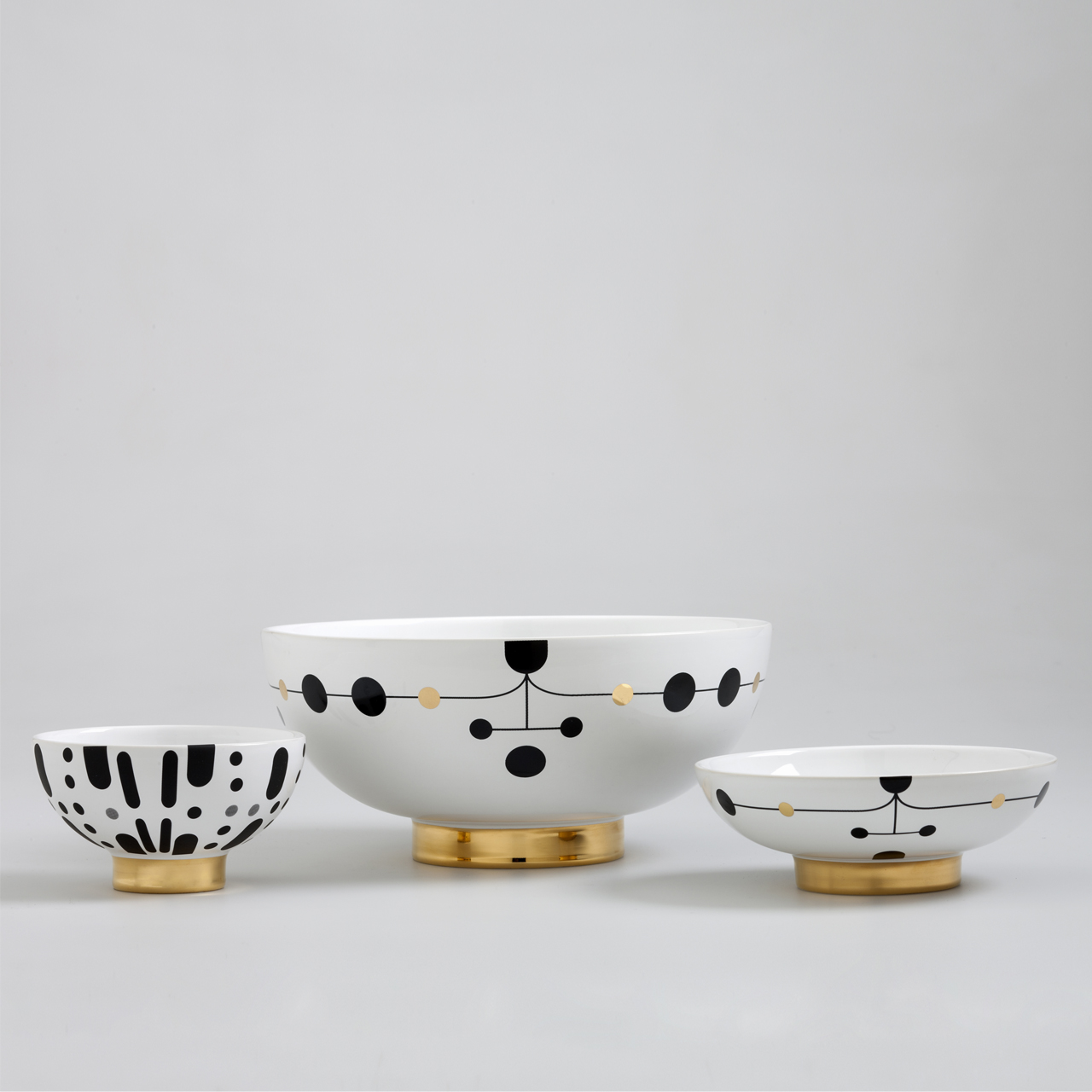 bosa-table-collection-set-3-ciotole-in-gr-s-bianco-oro-24kt image 1