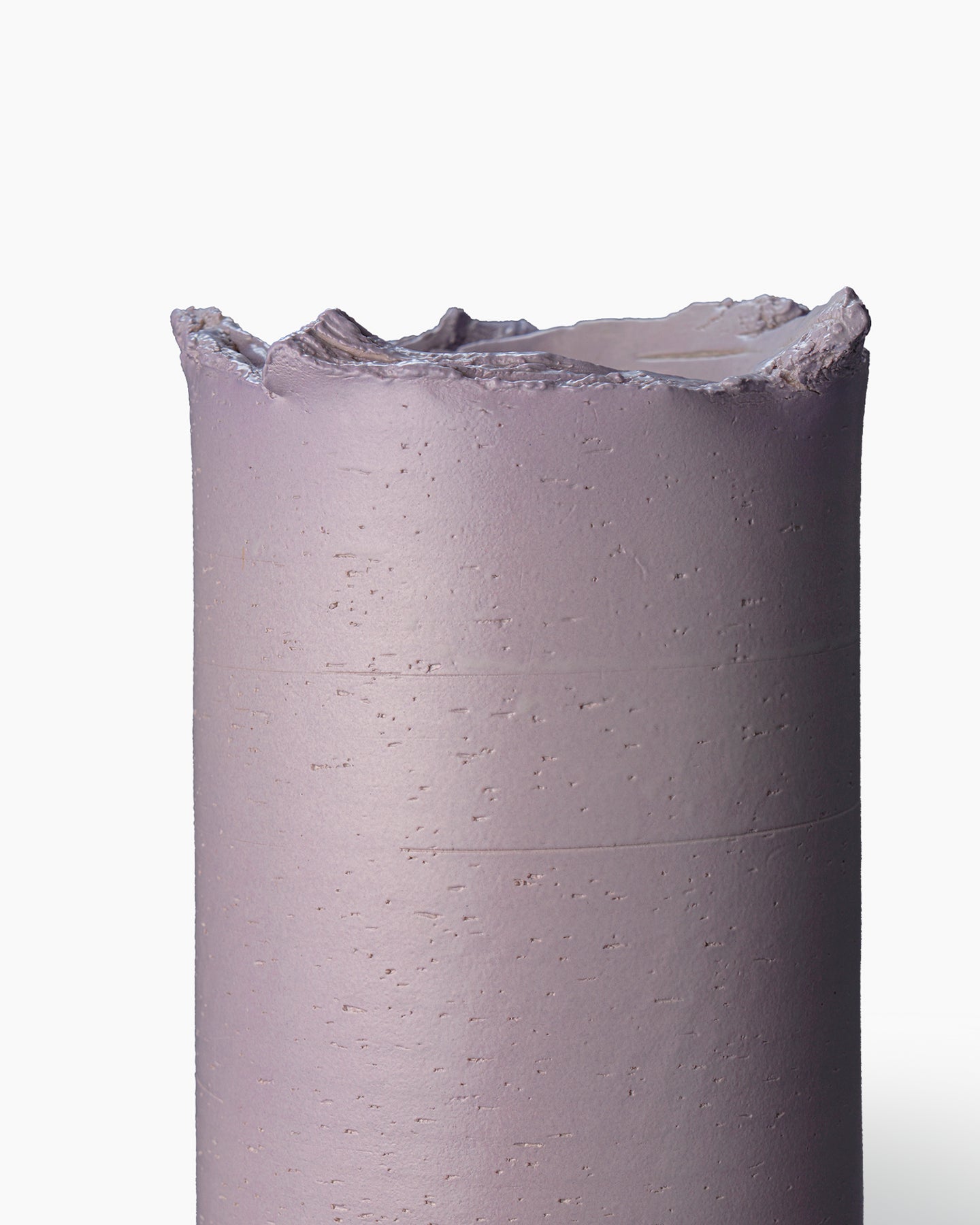 bitossi-ceramiche-vaso-formafantasma-terra-bianca-lilla-matt-2018 image 3