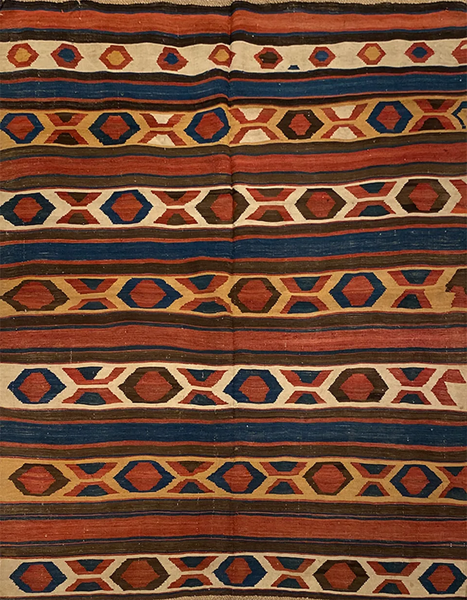 illulian-kilim-d-tappeto-anatolia-195-x-165-cm-in-lana image 1