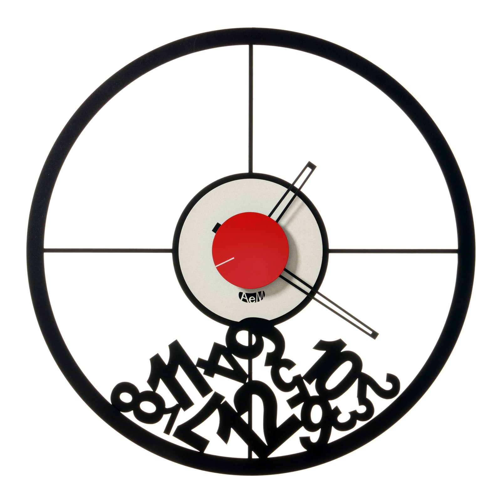 arti-mestieri-mixer-orologio-da-parete-50-cm image 1
