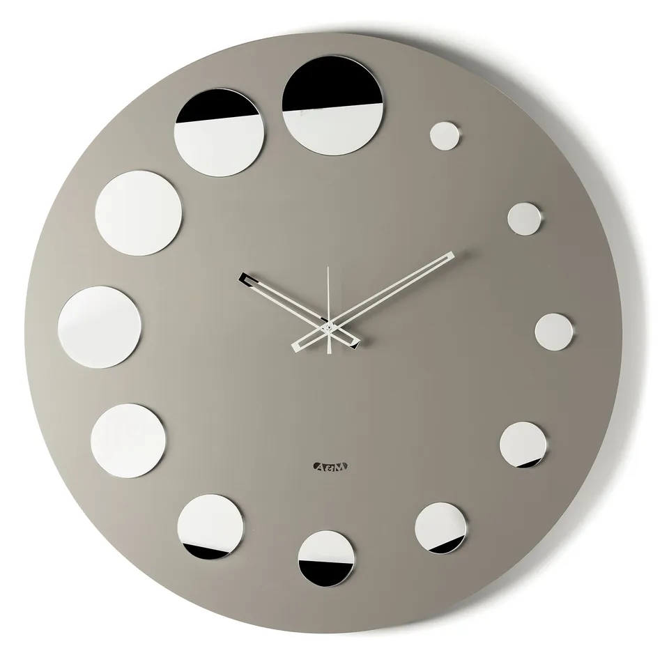 arti-mestieri-formula-orologio-da-parete-minimal image 1