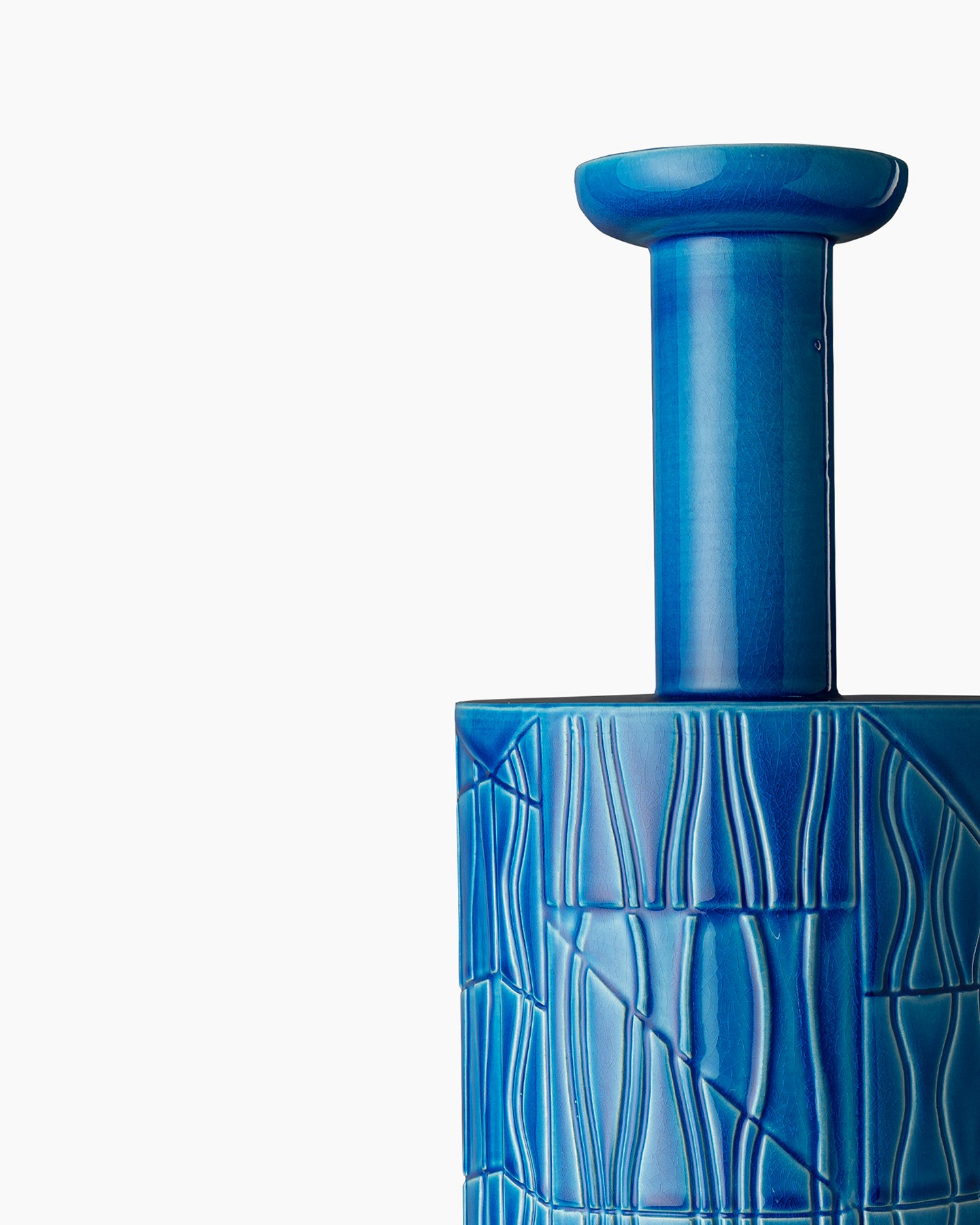 bitossi-ceramiche-vaso-guadalupe-bethan-laura-wood-in-terra-bianca-azzurro-brill image 3