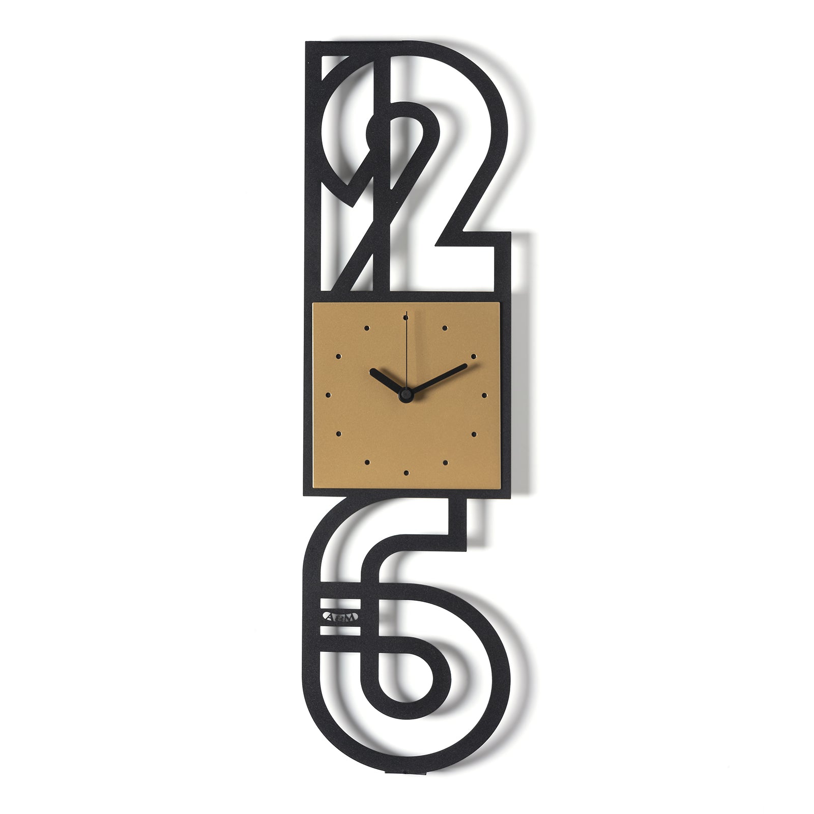 arti-mestieri-neville-orologio-da-parete-di-design-20x70-cm image 3
