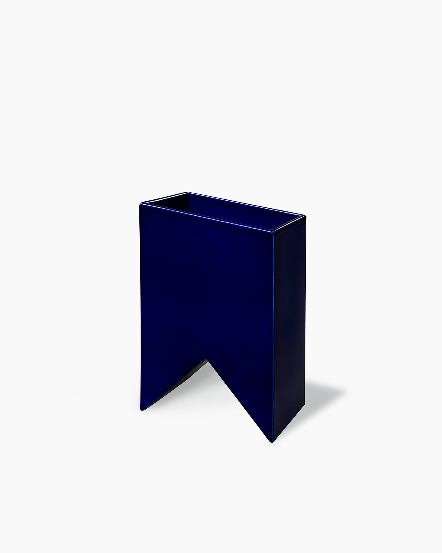 bitossi-ceramiche-vaso-onda-muller-van-severen-blu-scuro image 3