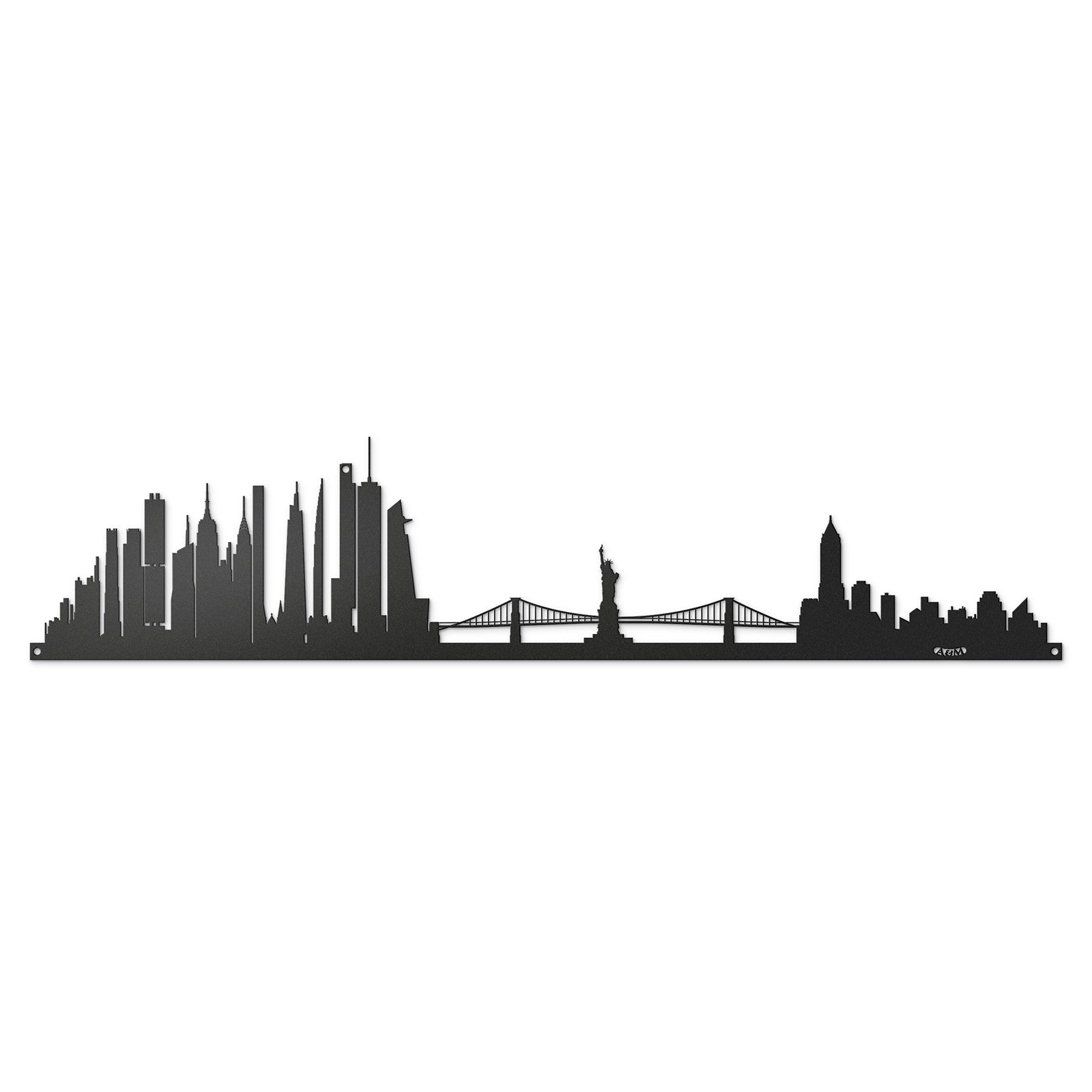 arti-mestieri-new-york-skyline-100-pannello-decorativo-ferro image 1