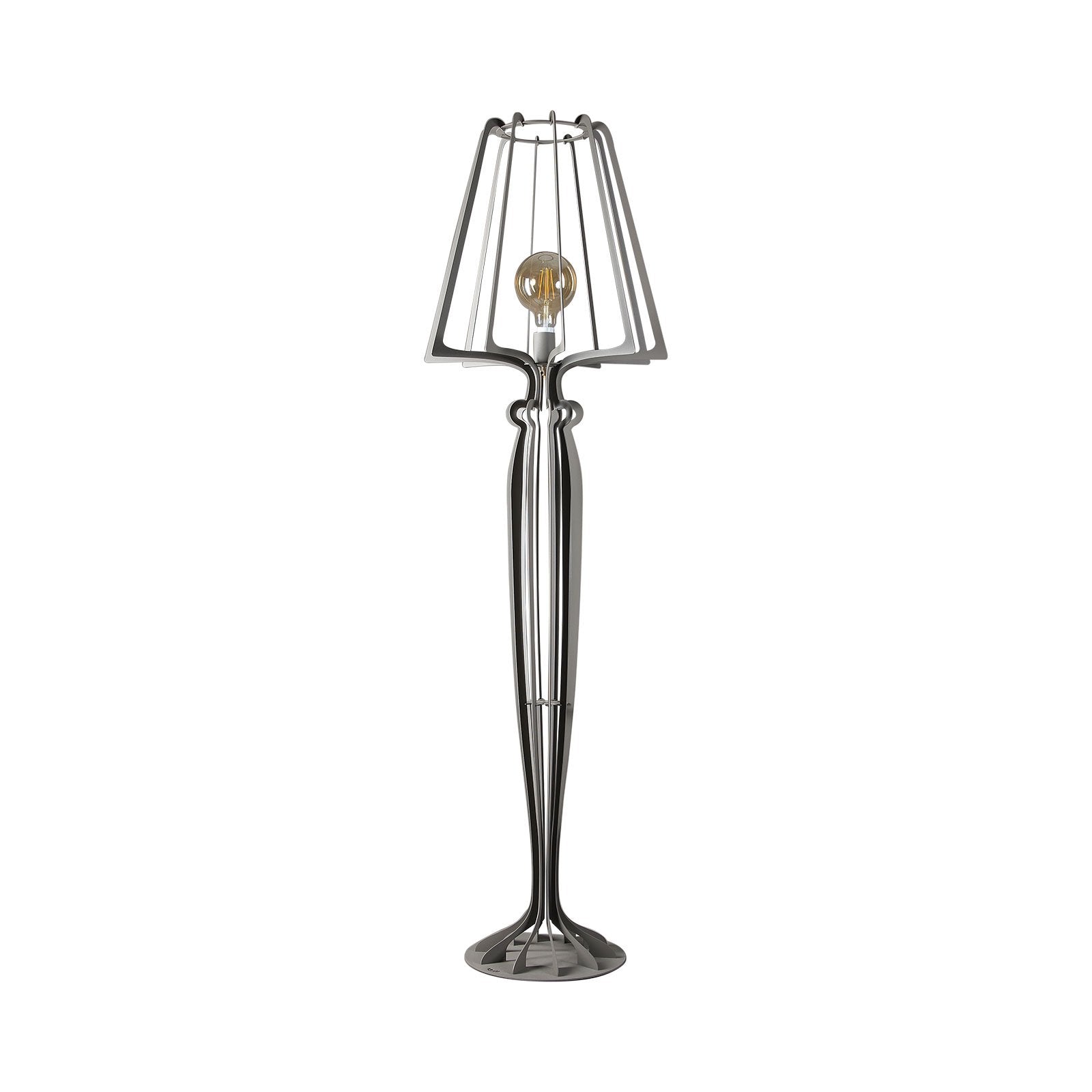 arti-mestieri-minerva-lampada-da-terra-reticolato-per-soggiorno image 3