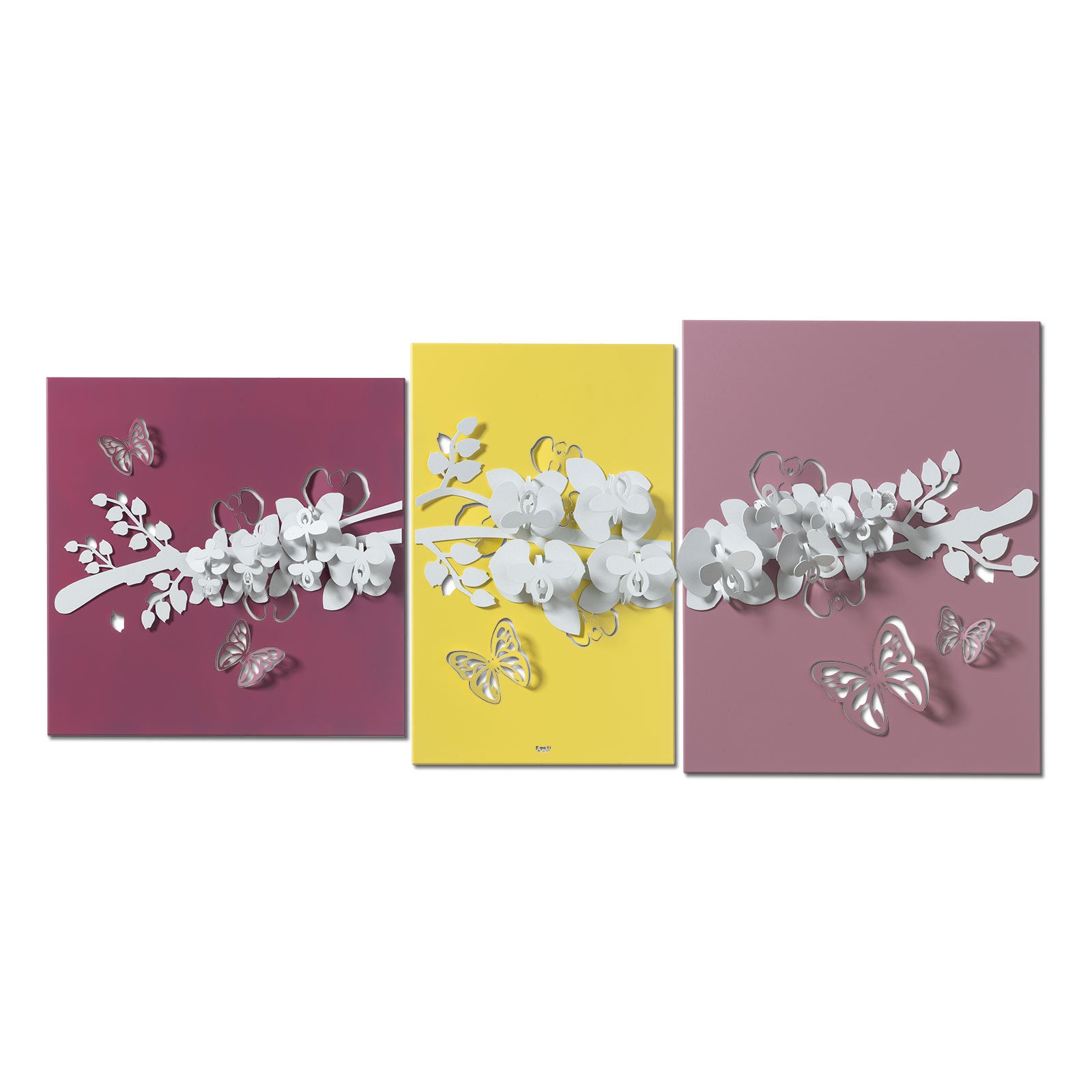arti-mestieri-ramo-fiorito-pop-pannello-decorativo image 1