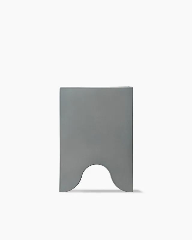bitossi-ceramiche-vaso-onda-muller-van-severen-cristallina-grigia image 1