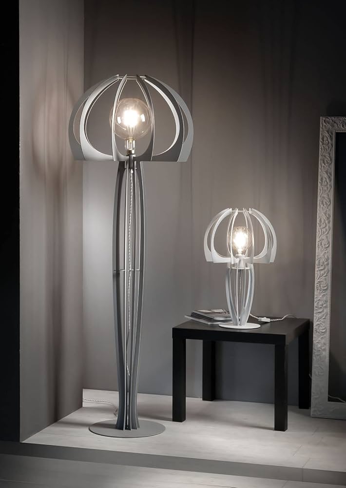 arti-mestieri-didone-lampada-da-terra-in-ferro image 4