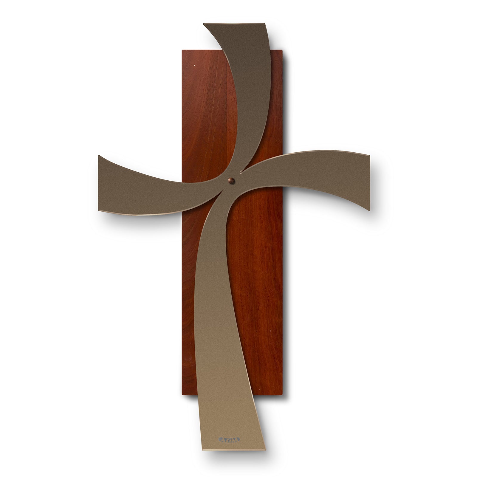 arti-mestieri-two-grande-crocifisso-da-parete-40x62-cm image 3