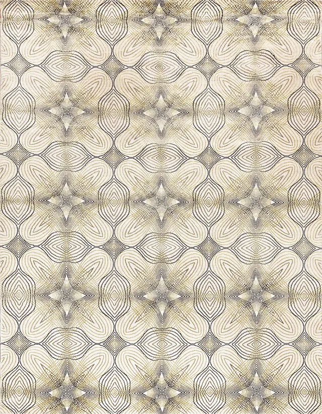 illulian-stellar-tappeto-design-358x272-cm-lana-e-seta image 1