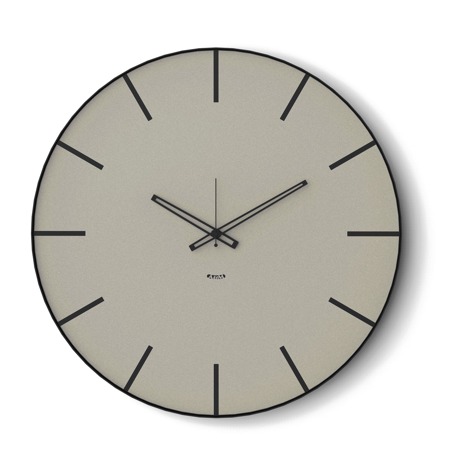 arti-mestieri-orologio-da-parete-symbol-60-in-ferro image 1