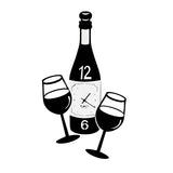 arti-mestieri-cin-cin-orologio-da-parete-bottiglia-vino-2 image 4