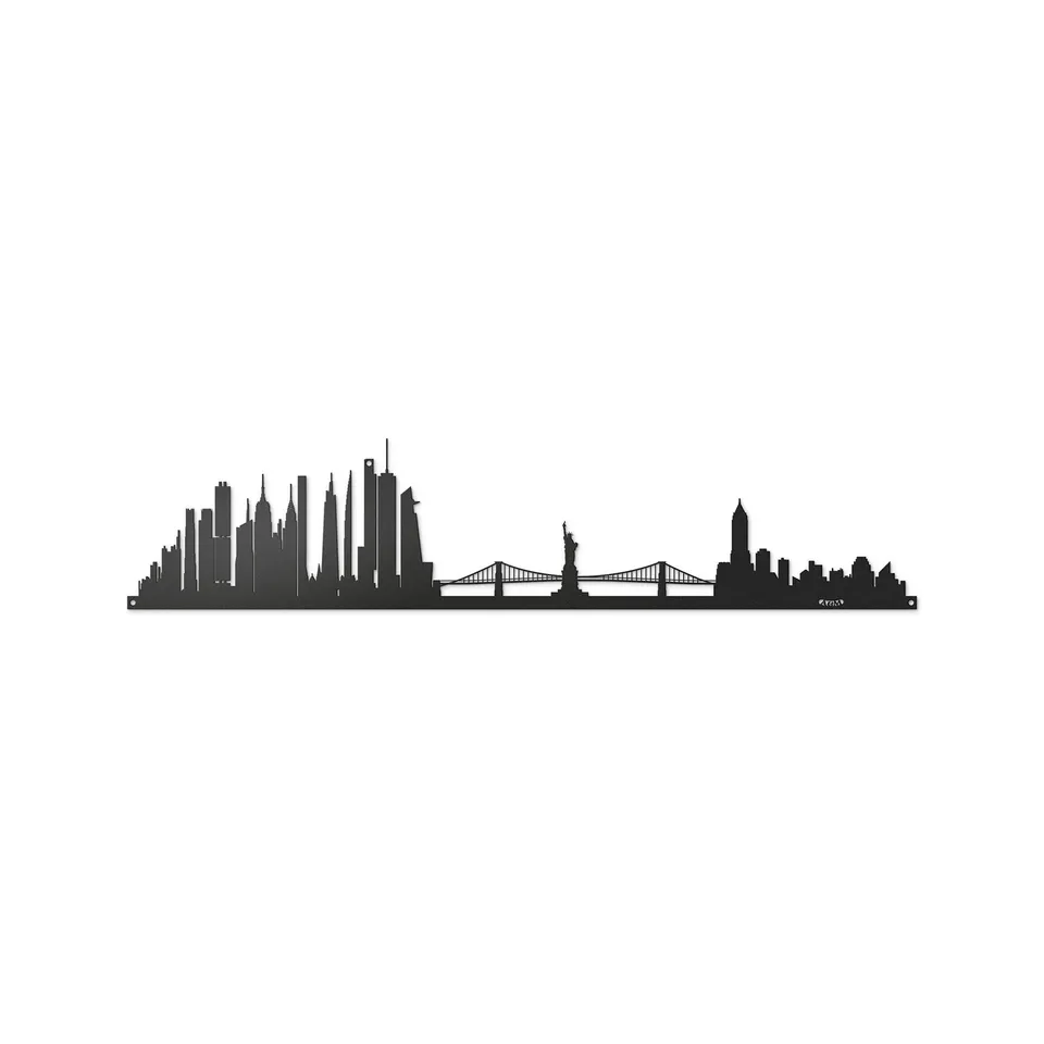 arti-mestieri-new-york-skyline-60-pannello-decorativo image 1