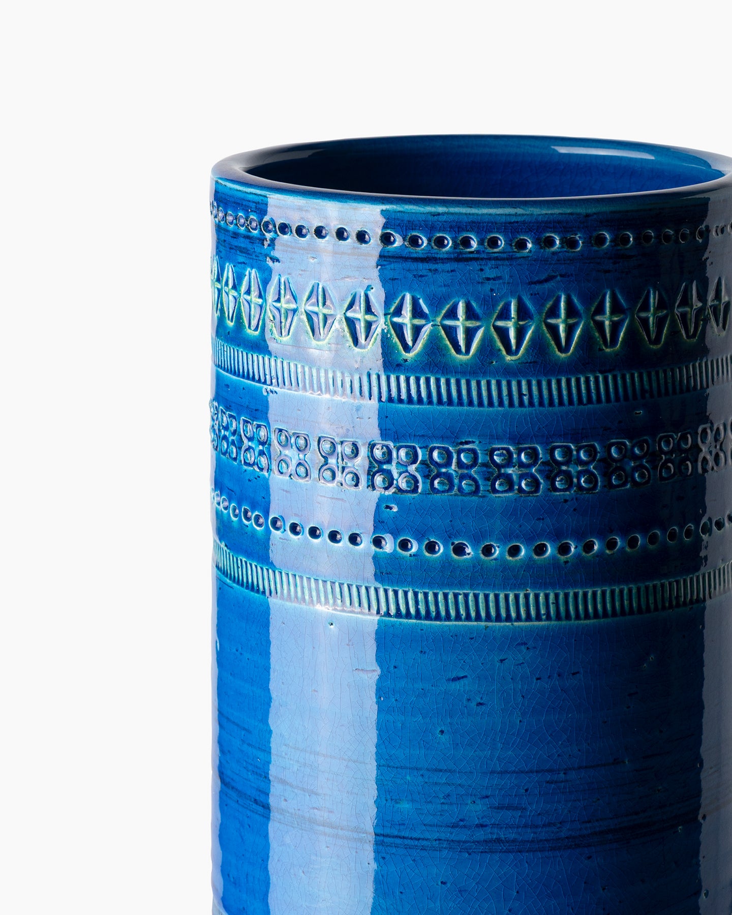 bitossi-ceramiche-vaso-rimini-blu-tornito-aldo-londi image 3