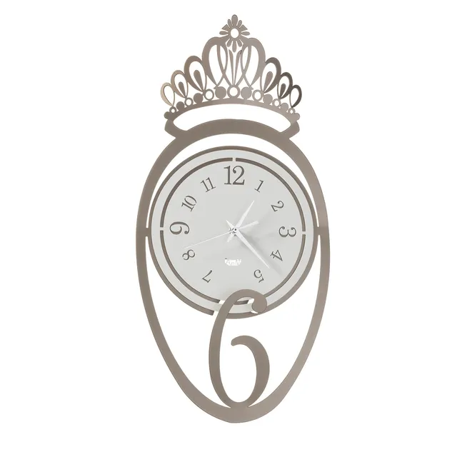arti-mestieri-orologio-da-parete-the-queen image 1