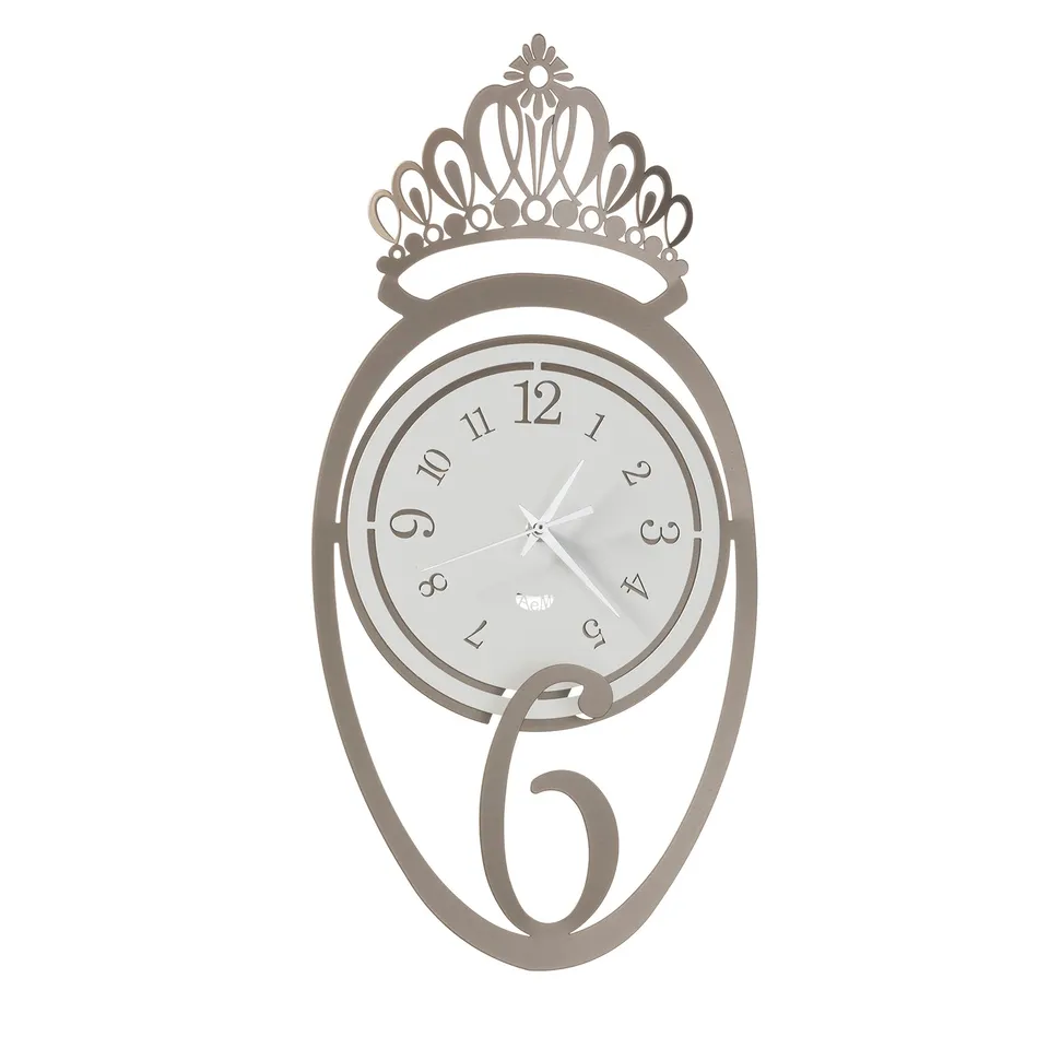 arti-mestieri-orologio-da-parete-the-queen image 1