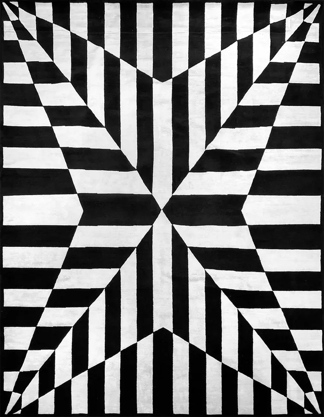 illulian-stella-tappeto-design-360x272-cm-lana-seta image 1