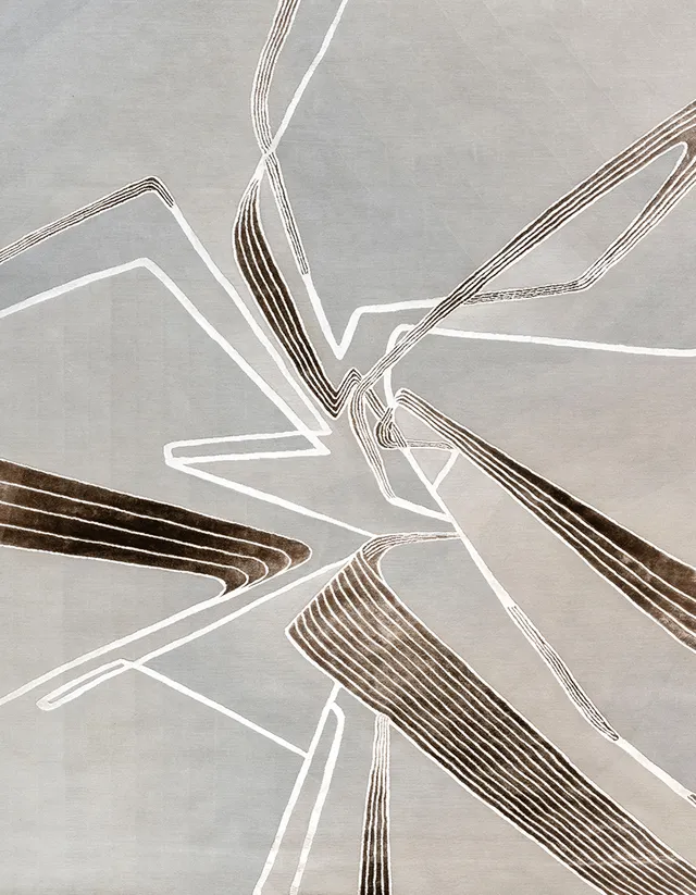 illulian-perspective-01-tappeto-limited-edition-versione-d-brown-grey image 1
