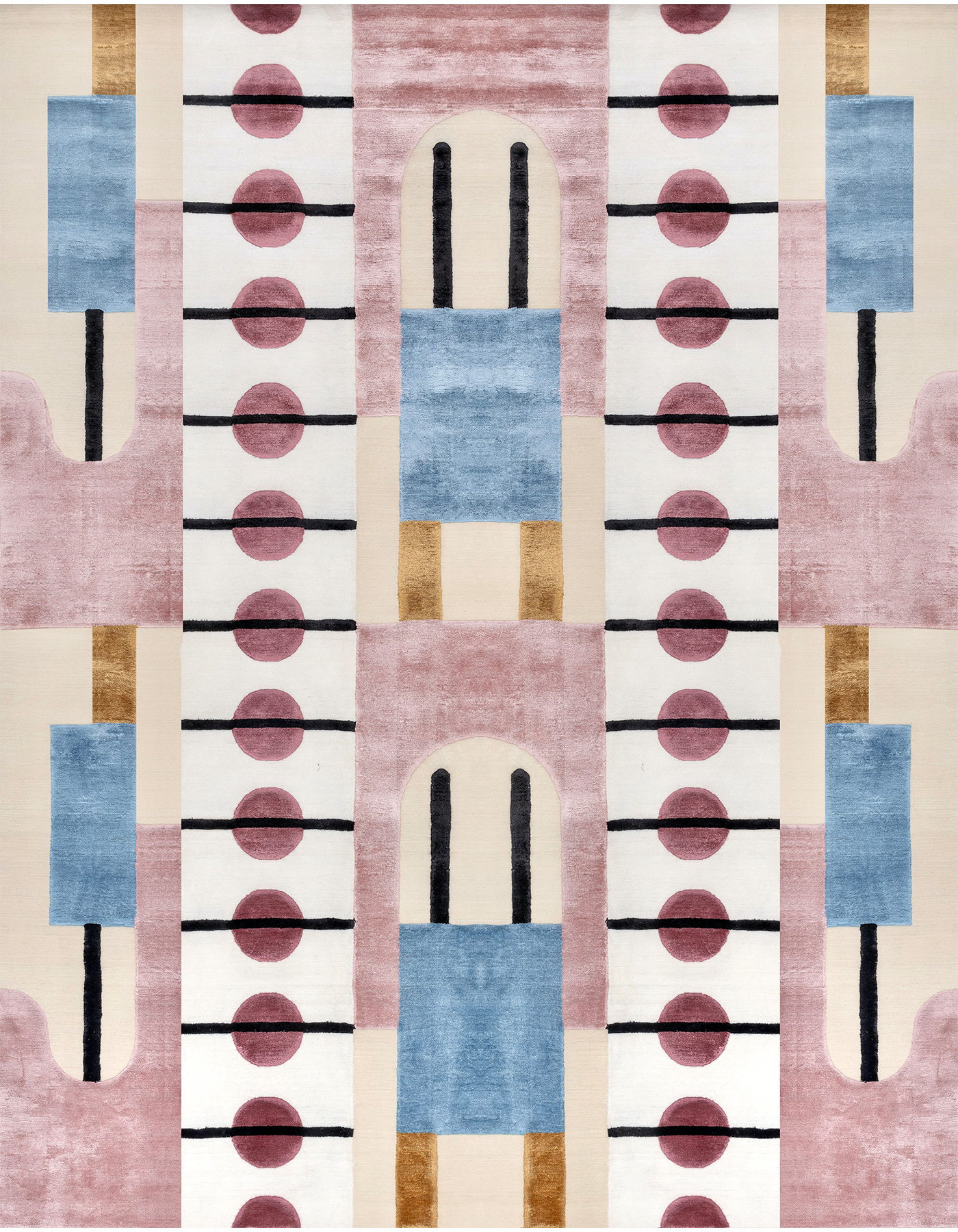 illulian-guitar-tappeto-design-305x241-cm-lana-e-seta image 1