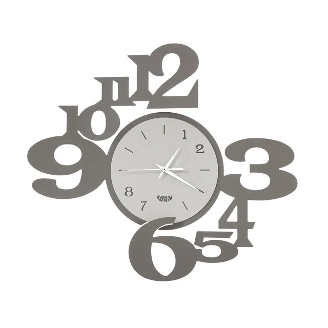arti-mestieri-king-chiasm-orologio-da-parete-design-45x40-cm image 1