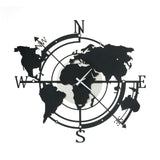arti-mestieri-orologio-da-parete-planisfero-small-68x62-cm image 3