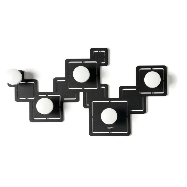 arti-mestieri-malago-appendiabiti-da-parete-ferro-e-legno image 1