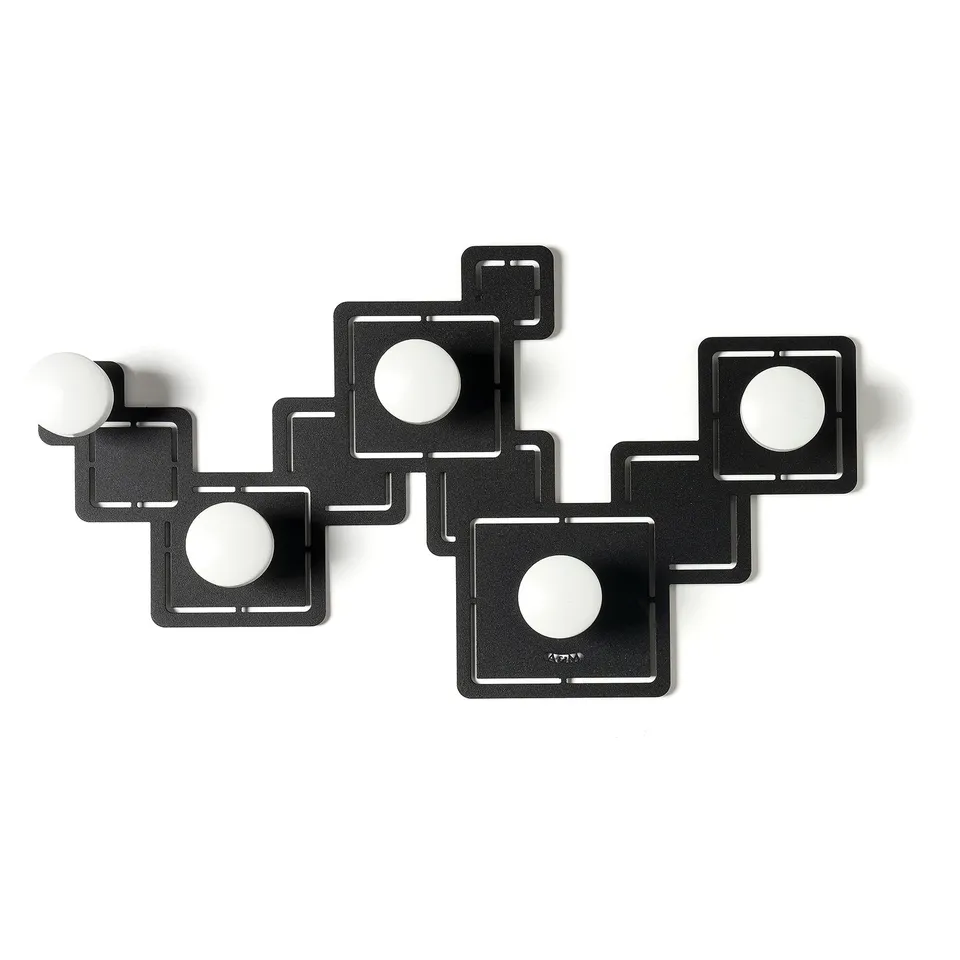arti-mestieri-malago-appendiabiti-da-parete-ferro-e-legno image 1