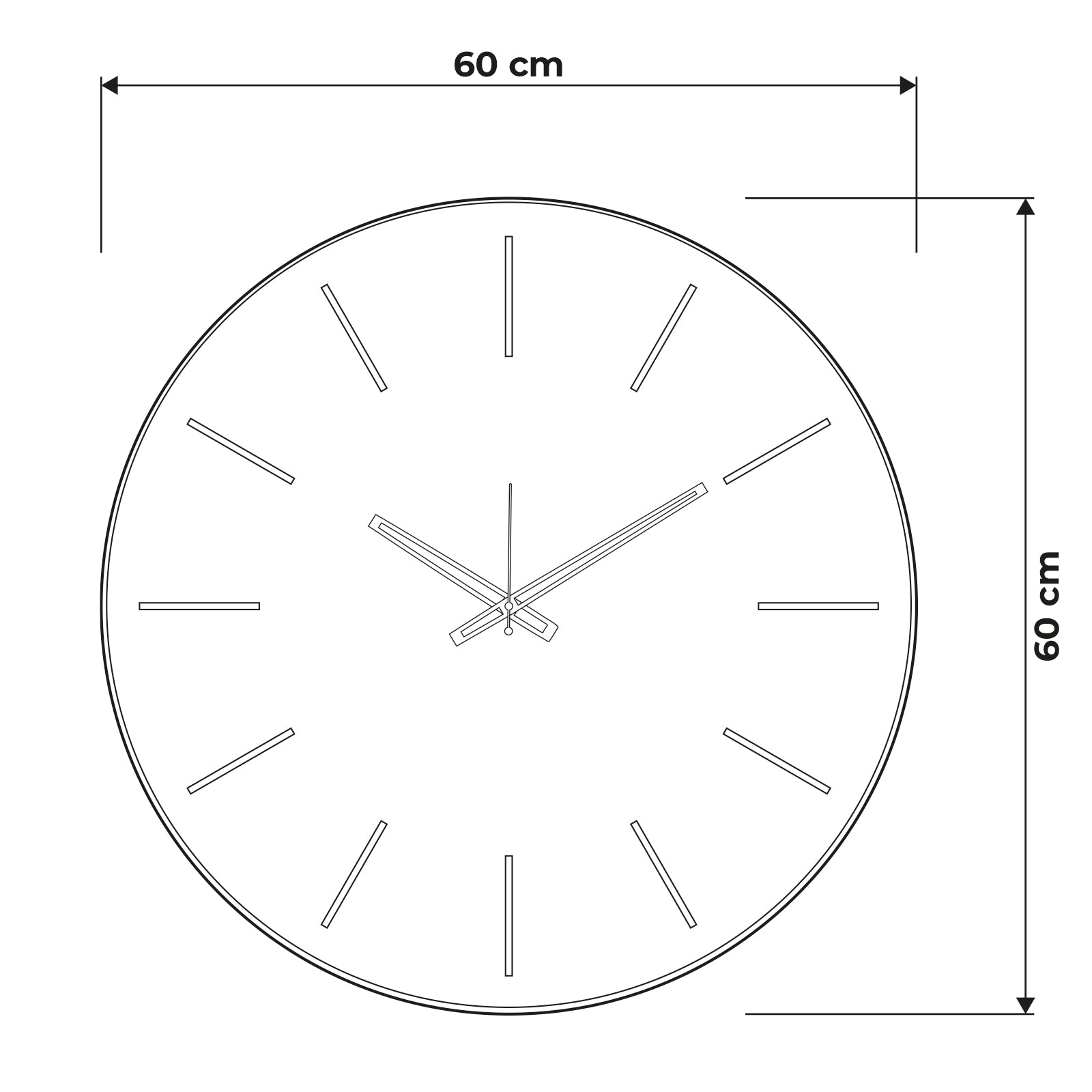 arti-mestieri-giotto-60-orologio-da-parete-in-vetro-specchiato image 3