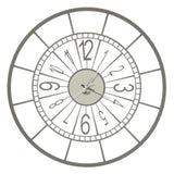 arti-mestieri-volano-large-orologio-da-parete-in-ferro-diametro-70-cm-nero-bianc image 2