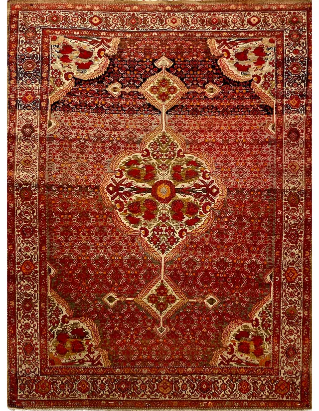 illulian-malayer-tappeto-persia-fine-xix-secolo-198-x-136-cm image 1