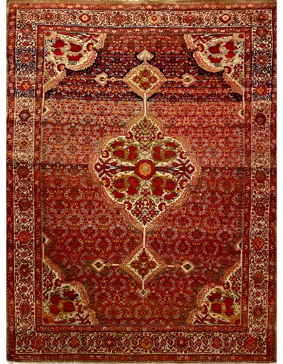 illulian-malayer-tappeto-persiano-antico-198-x-136-cm image 1