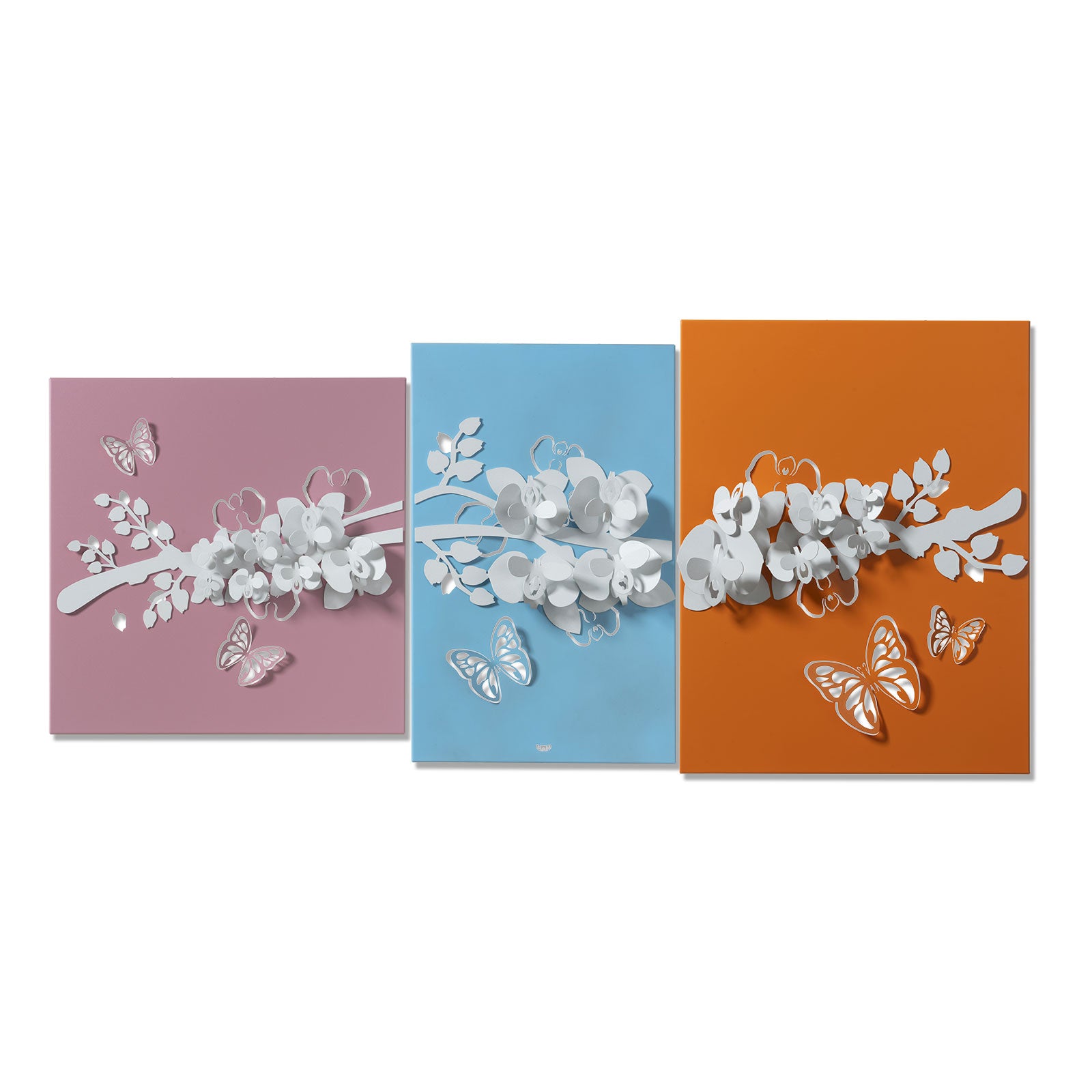 arti-mestieri-ramo-fiorito-pop-pannello-decorativo image 2
