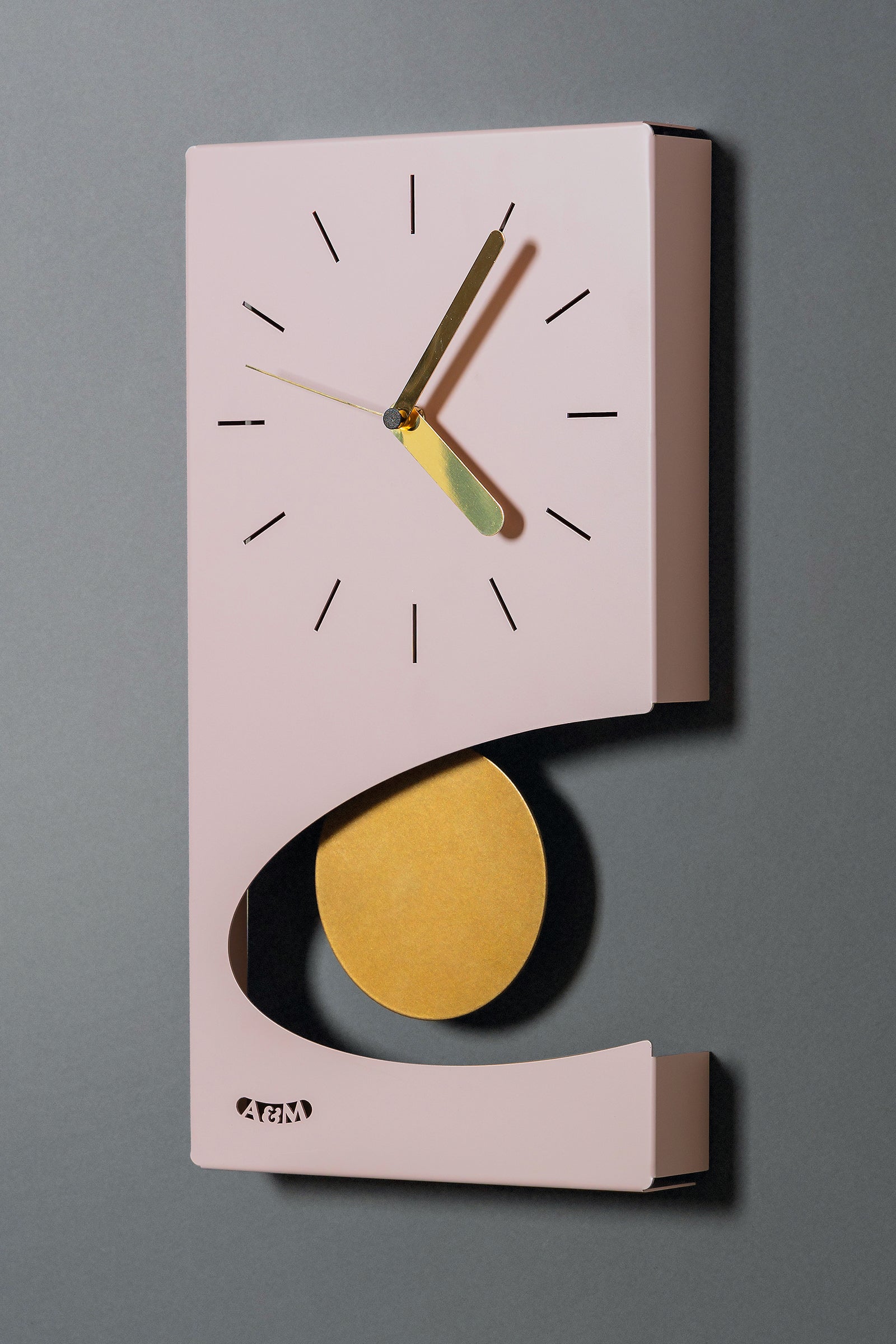 arti-mestieri-eclipse-orologio-da-parete-con-pendolo image 8