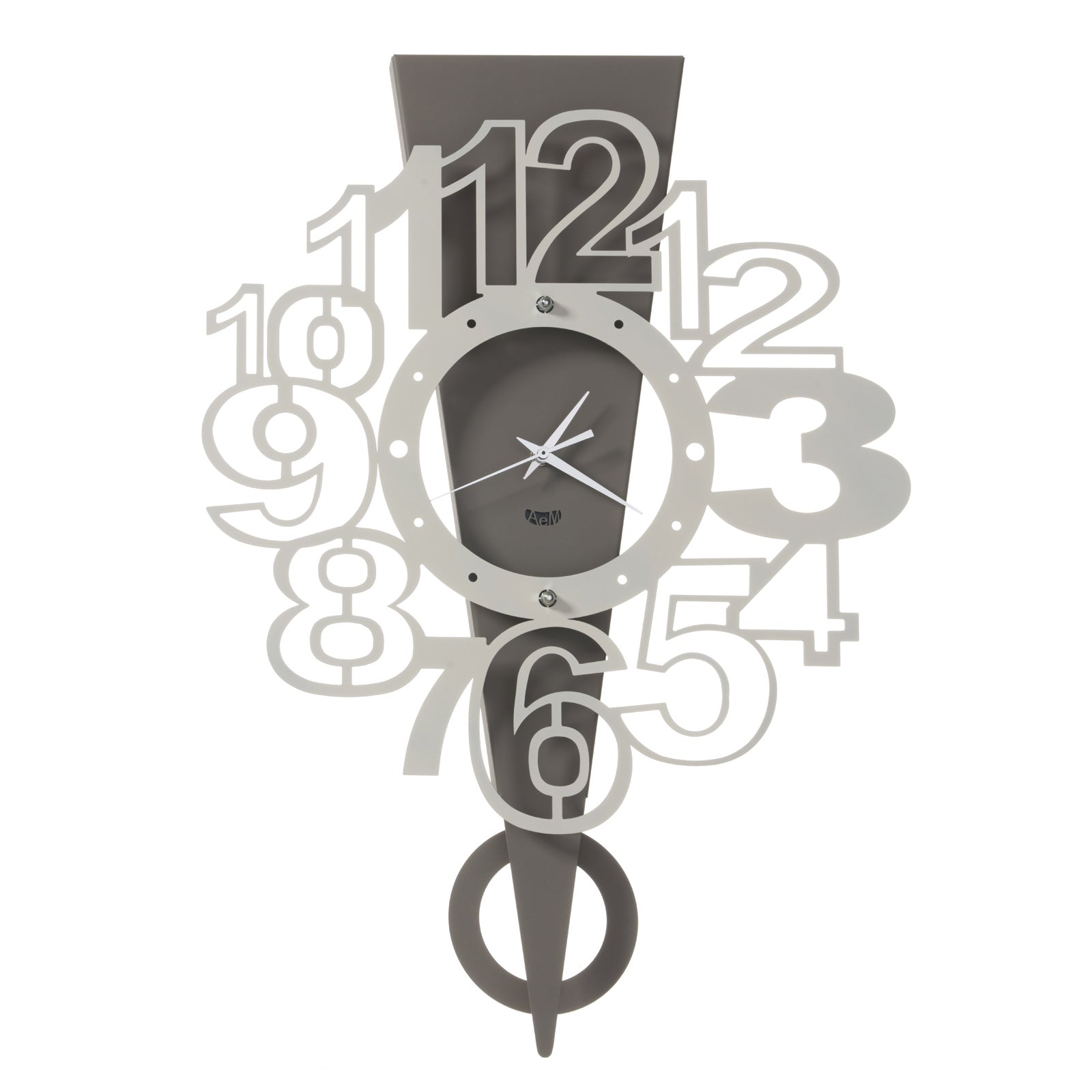 arti-mestieri-fischer-orologio-a-pendolo-da-parete-di-design image 1
