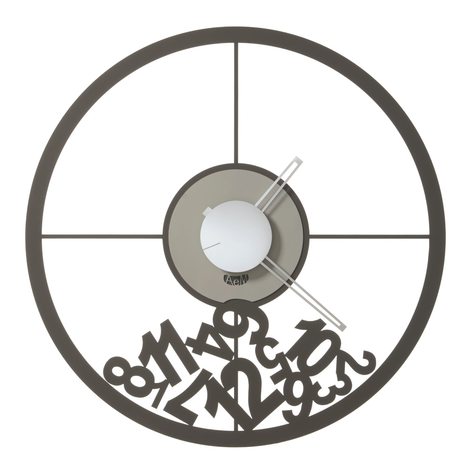 arti-mestieri-mixer-orologio-da-parete-designer-diametro-50-cm image 1