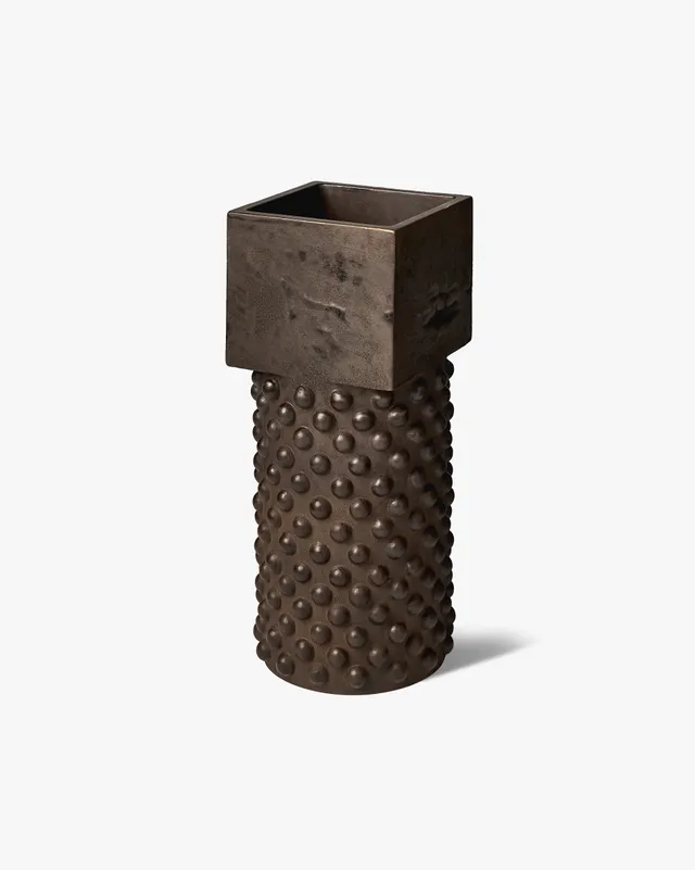 bitossi-ceramiche-vaso-kasu-pin-up-home-bernard-dubois-rimini-blu image 1