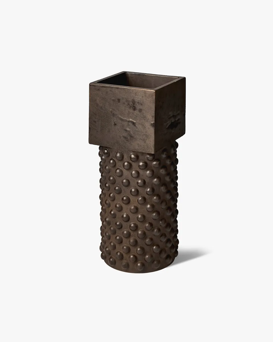 bitossi-ceramiche-vaso-kasu-pin-up-home-bernard-dubois-rimini-blu image 1