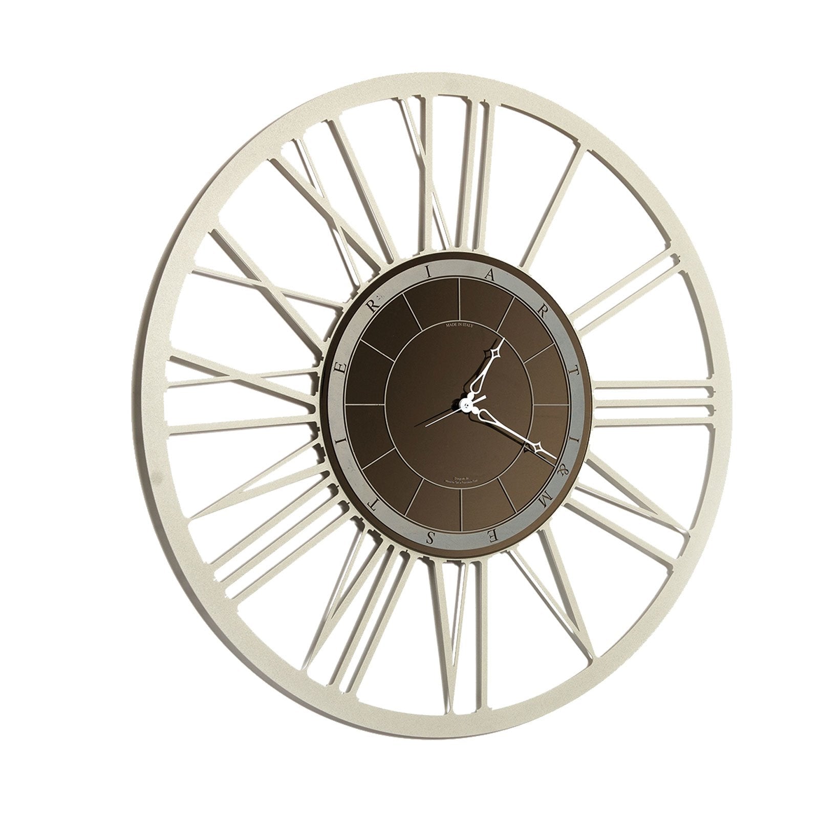 arti-mestieri-big-lux-orologio-da-parete-in-ferro-90-cm-nero-bronzo image 2