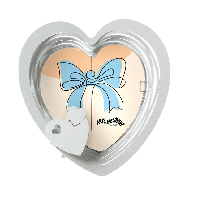 arti-mestieri-mon-coeur-cornice-portafoto-cuore-20x20-cm-2 image 1